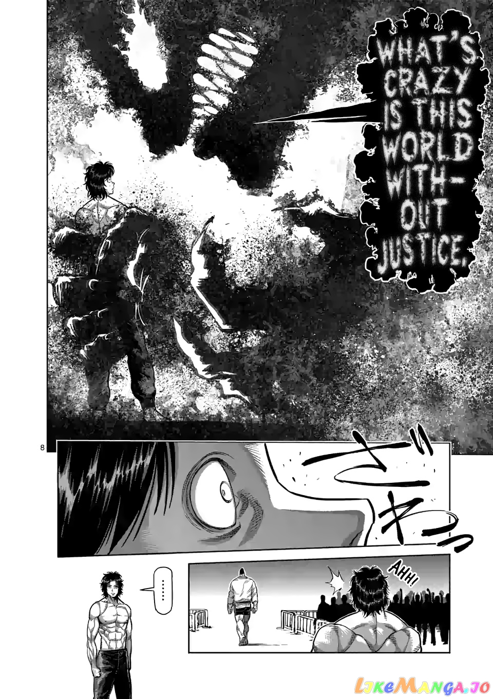 Kengan Omega Chapter 37 image 08